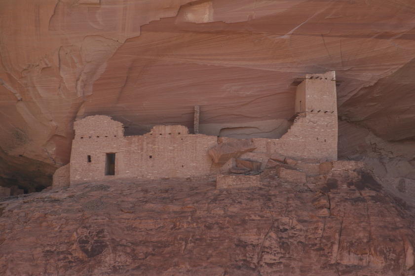 Chinle, AZ Mummy Cave ruins, Canyon del Muerto, Canyon de Chelly