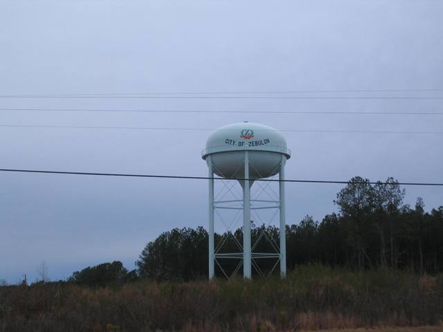 Zebulon, GA: Zebulon Water Tower