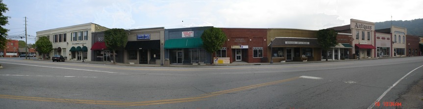 Ringgold, GA: Historic Town District