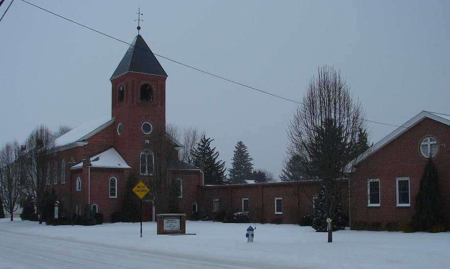 Reamstown, PA: Salem Church