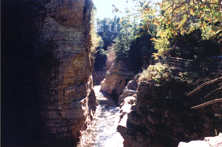 Keeseville, NY: Ausable Chasm in Keeseville, NY