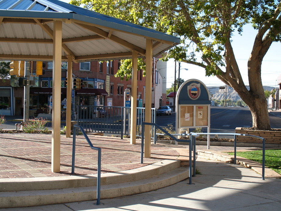 Farmington, NM: Main Street Gazebo