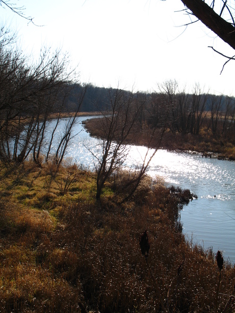 Wadsworth, IL: Wadsworth Boat Basin Des Plaines River