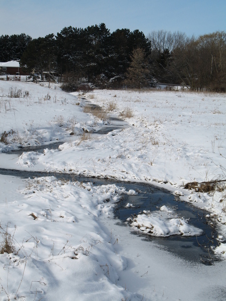 Wadsworth, IL: Wadsworth Creek Through A Farm On Delaney