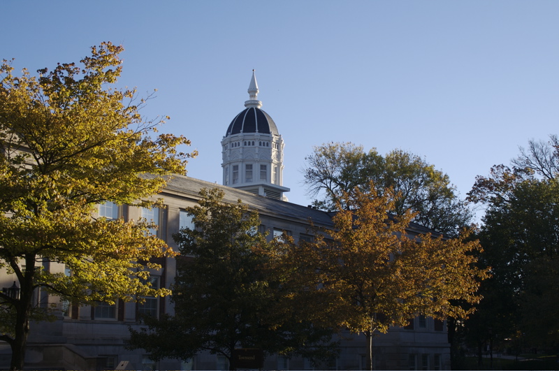 Columbia, MO: Jesse Hall, University of Missouri