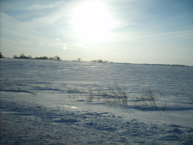 Illiopolis, IL: THIS IS AFTER A BIG SNOW STORM, WHICH WAS 15 INCHES TOTAL ACCUMULATION IN FEB 2007 IN ILLIOPOLIS IL