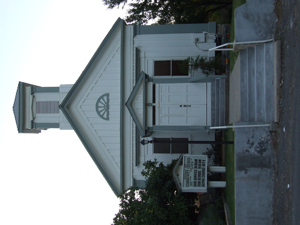 Mokelumne Hill, CA Mokelumne Hill Protestant Church, Main Street