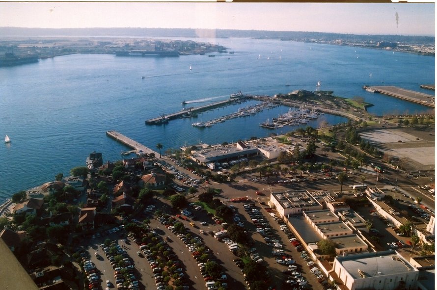 San Diego, CA: Seaport Village