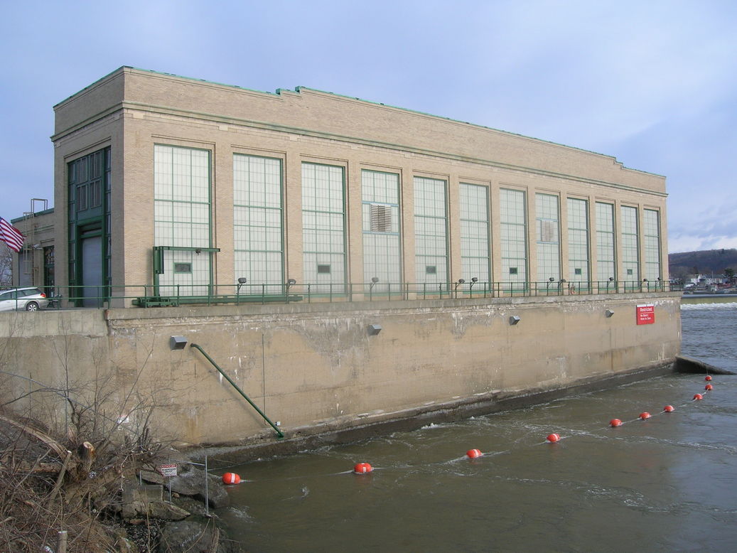 Green Island, NY: Green Island Hydroelectric Station