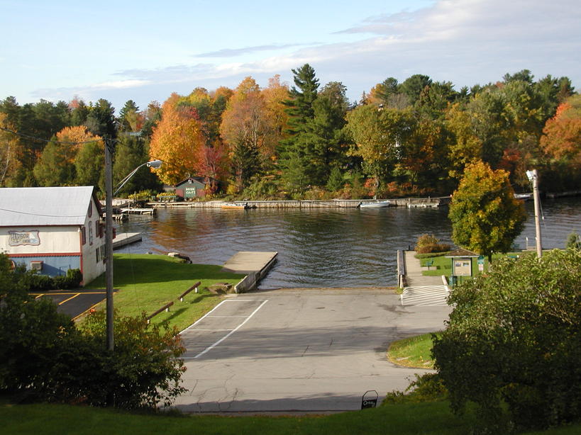 Morristown, NY Morristown Bay Taken 101606 photo, picture, image (New