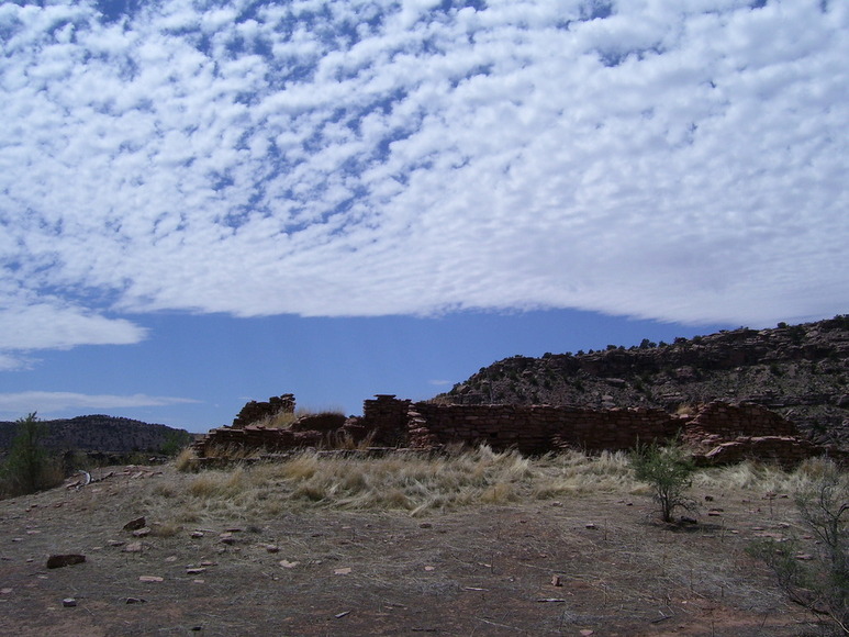 Montezuma Creek, UT Three Kiva Ruin Montezuma Creek Road photo, picture, image (Utah) at city