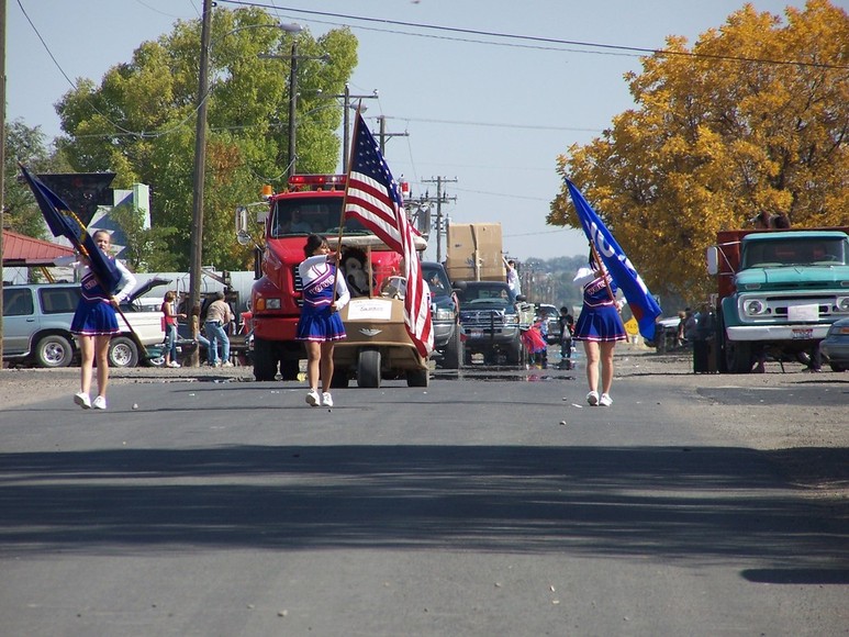 Castleford, ID: Home Coming Parade 2006