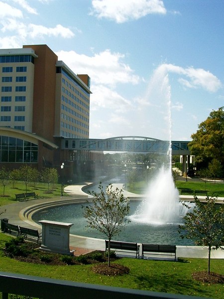 Huntsville, AL: Embassy Suites at Von Braun Civic Center