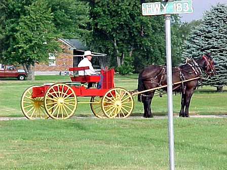 Sargent, NE: Old Town Festivals, Trail Drive 2003