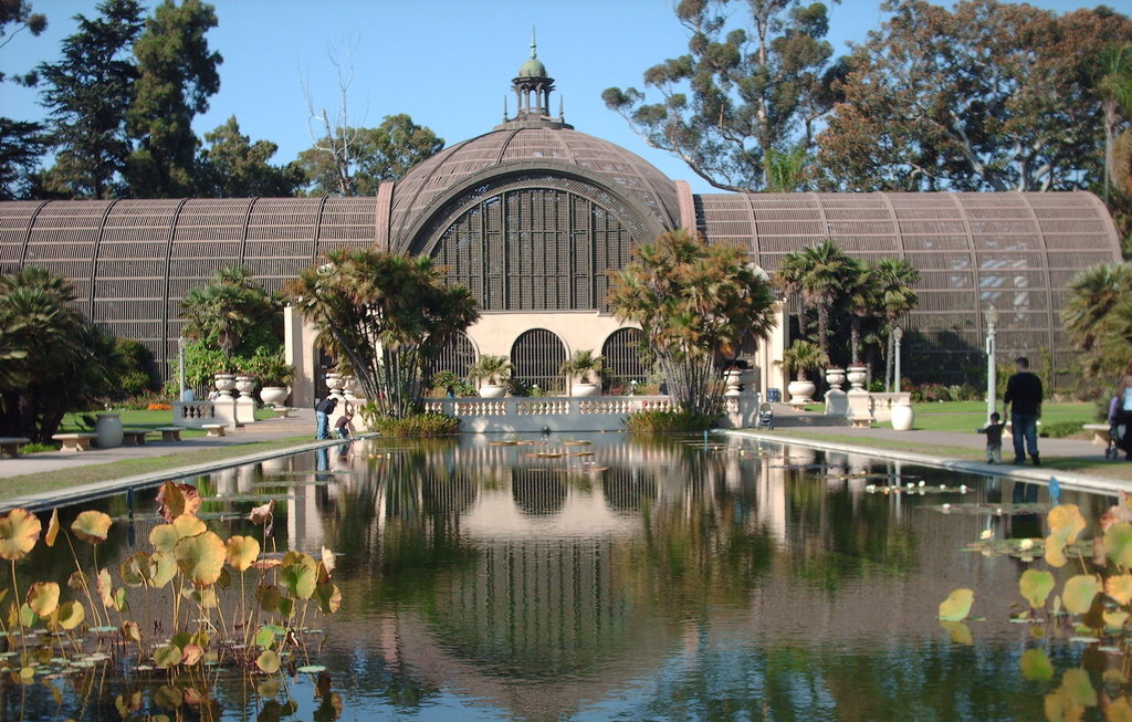 San Diego, CA: Balboa Park - Botanical Building