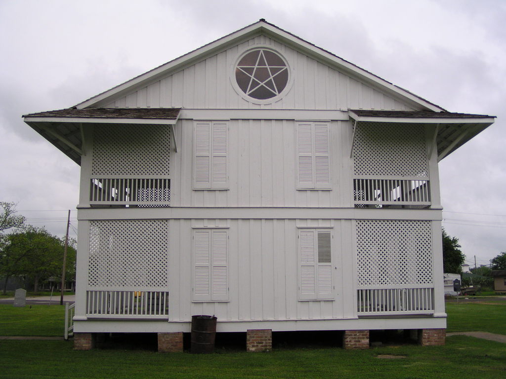 Anahuac, TX The home of Thomas Jefferson Chambers. photo, picture