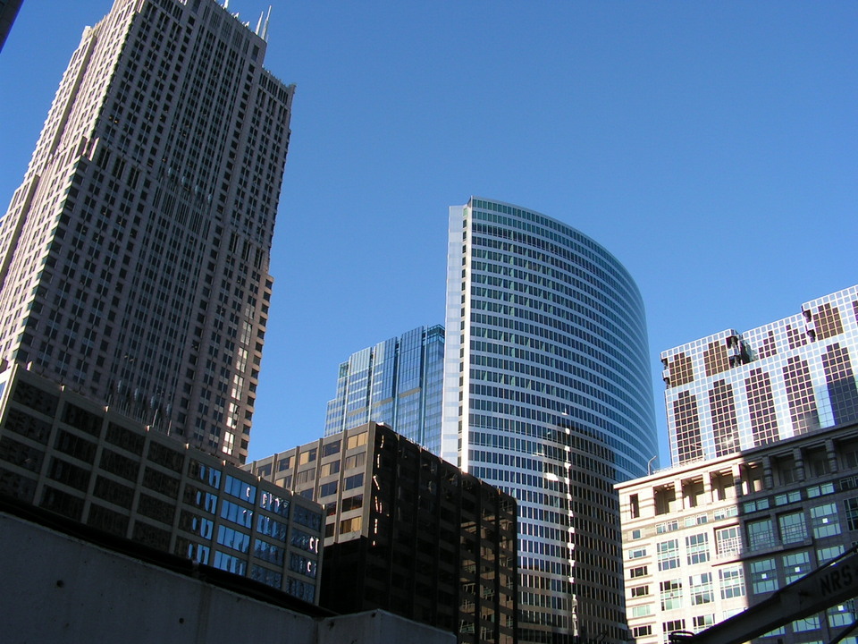 Chicago, IL: West Loop buildings