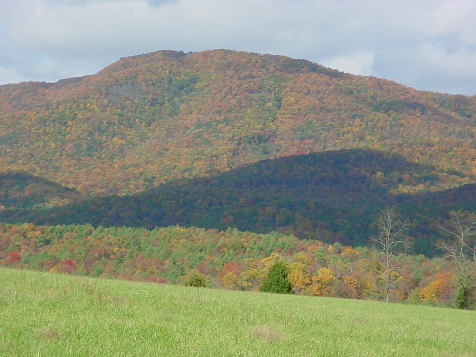 Craigsville, VA Great North Mountain, northwest of Craigsville photo, picture, image (Virginia