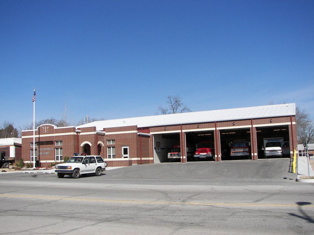 Collinsville, OK: New Fire Station