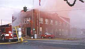 Collinsville, OK: Fire Station Fire