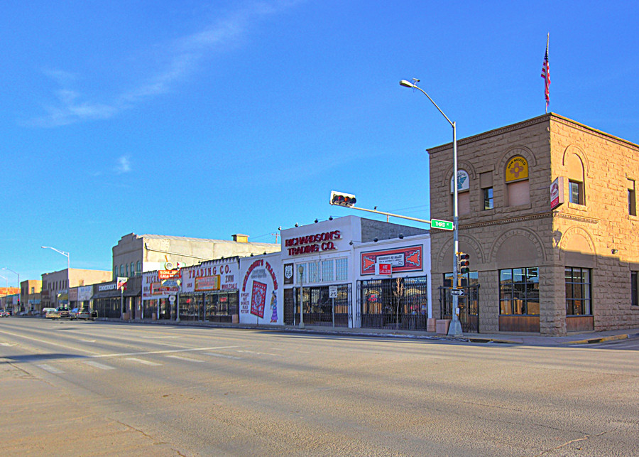 Gallup, NM: Route 66 in Gallup, New Mexico
