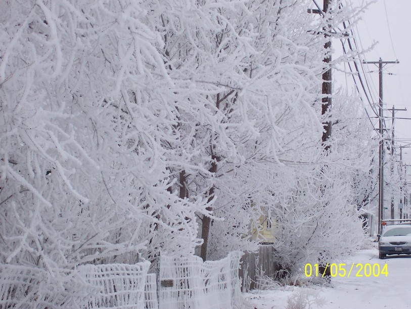 Ephrata, WA: The Freezing Fog in January 2007