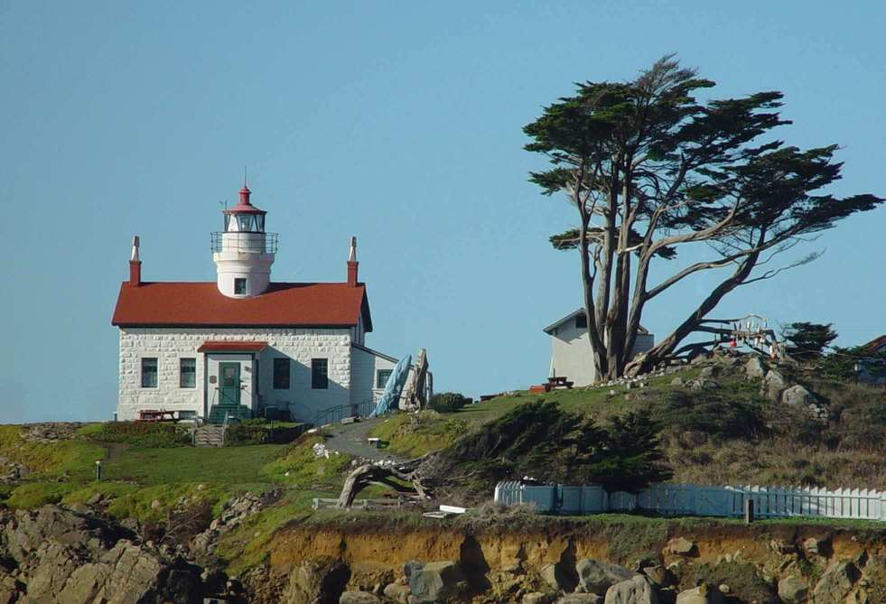 Crescent City, CA: Battery Point Lighthouse
