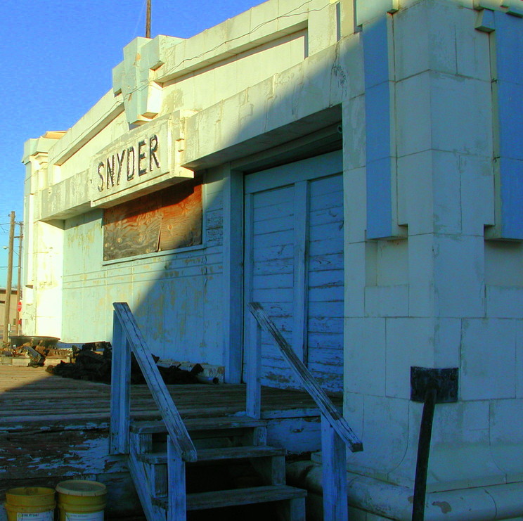Snyder, TX: Santa FeTrain Depot
