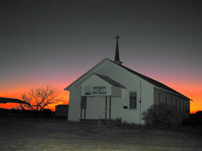Snyder, TX: Fluvanna, Texas Church of the Hills