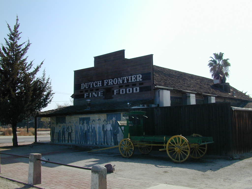 Ducor, CA: Dutch Frontier Restaurant