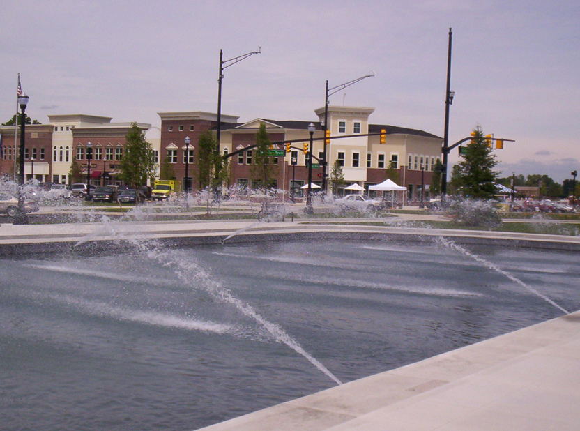 Wixom, MI: Part of Wixom Downtown