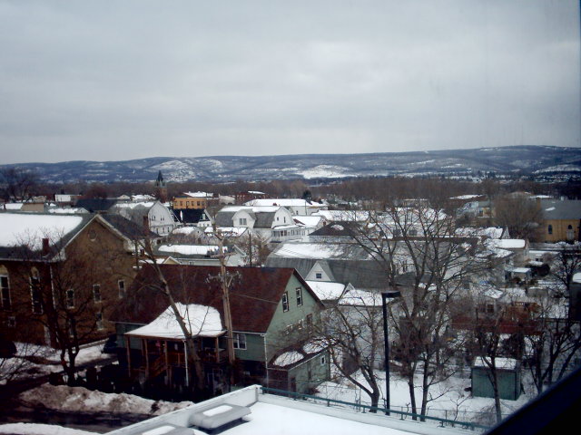 Kingston, PA: Kingston sky