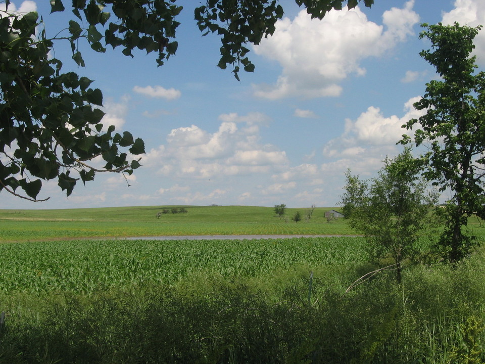 Winner, SD Overlooking fields located on the east side of town photo