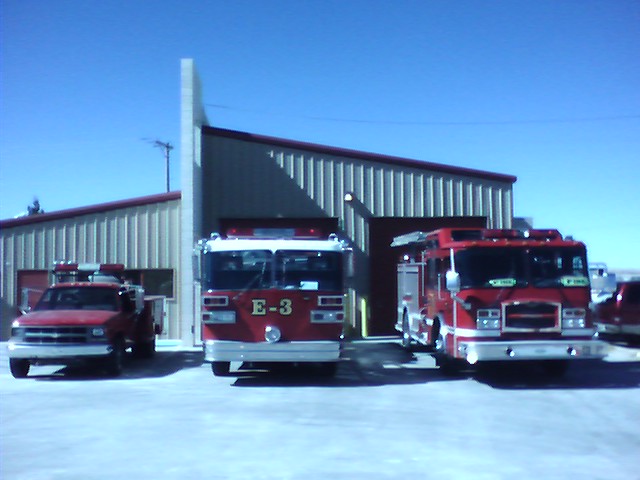 Sunland Park, NM: Sunland Park Fire Department Station #1