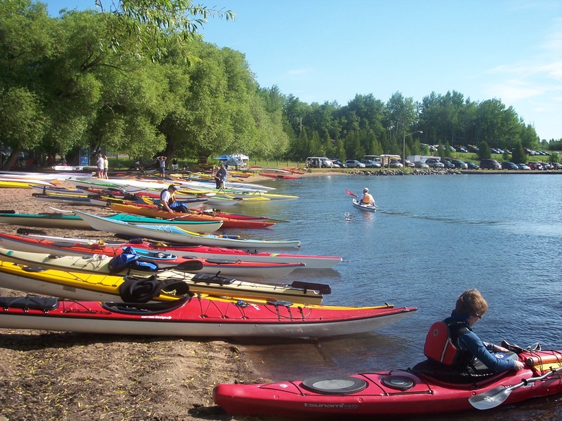 Washburn, WI: 2006 Sea Kayak Symposium @ West End Park