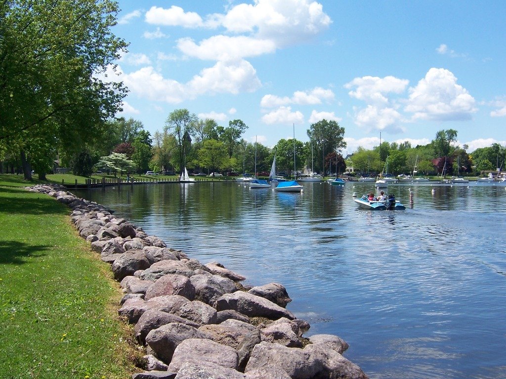 Neenah, WI Lake Winnebago, Riverside Park, Neenah photo, picture