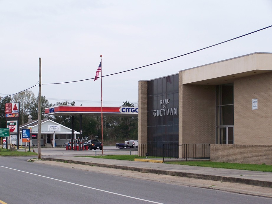 Gueydan, LA Bank Of Gueydan photo, picture, image (Louisiana) at city