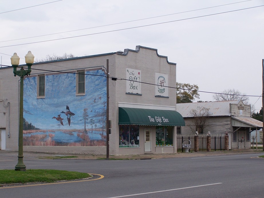 Gueydan, LA: Main Street