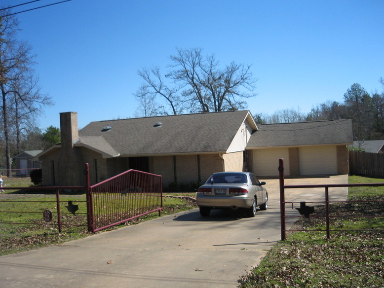 Union Grove, TX: Front of house '07
