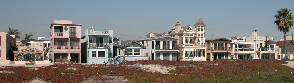 Seal Beach, CA: Ice Plant Palaces
