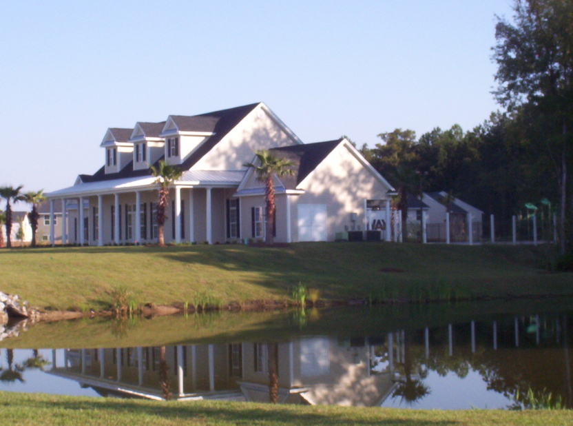 Port Wentworth, GA: Clubhouse at Lakeshore