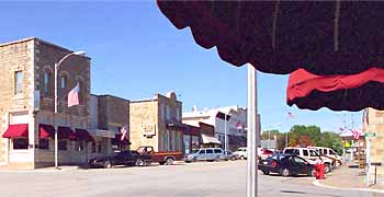 Onaga, KS: Present Downtown Onaga, Kansas