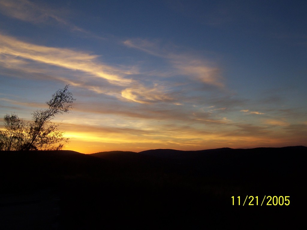 Talihina, OK: View from Gobbler Knob - 4 miles north of downtown Talihina on Hwy 82