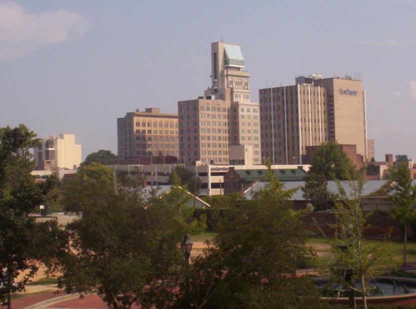 Augusta-Richmond County, GA: Downtown Augusta