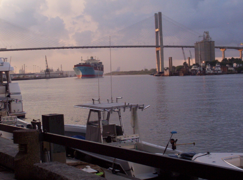 Savannah, GA: River Street-Talmadge Bridge
