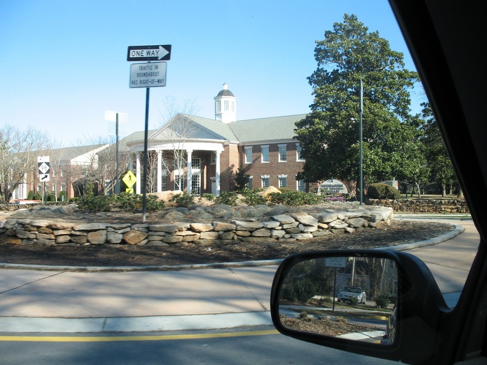 Wake Forest, NC: Roundabout by Seminary
