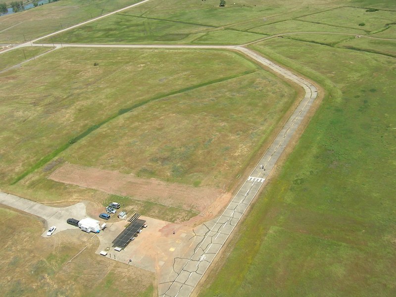 Beale AFB, CA Model Airplane Flying field photo, picture, image (California) at