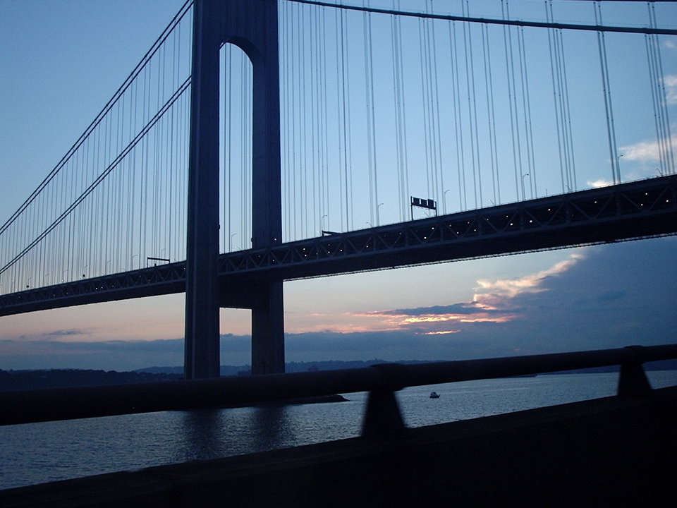 New York, NY: Verrazano Bridge