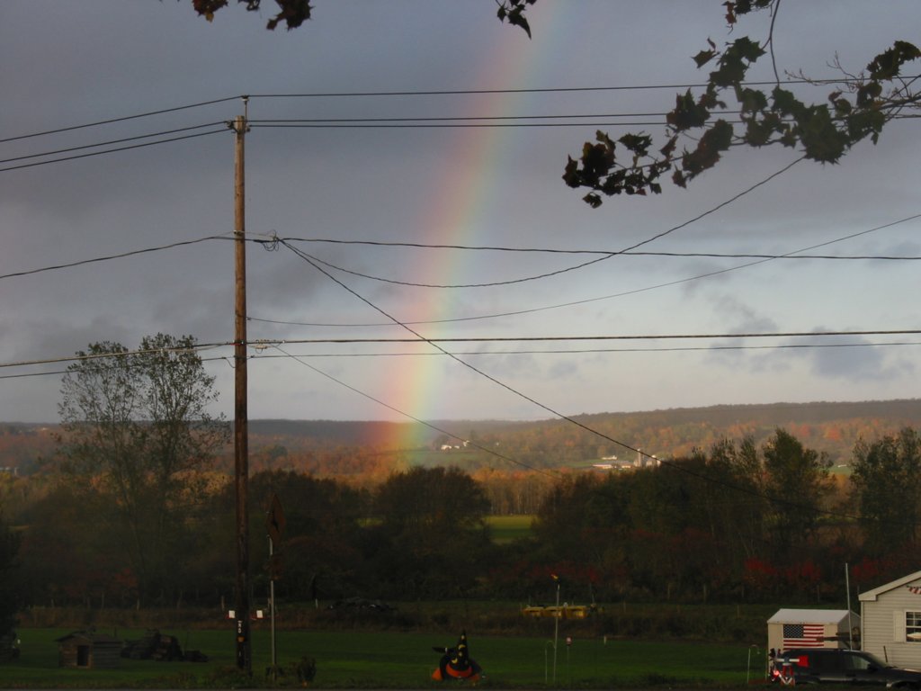 Gerry, NY: Gerry's Rainbow