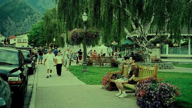Leavenworth, WA: Tourists in Leavenworth